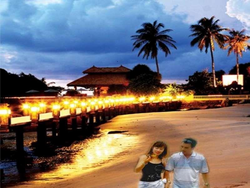 Parai Beach Resort & Spa - Bangka Parai Tenggiri Eksteriør bilde